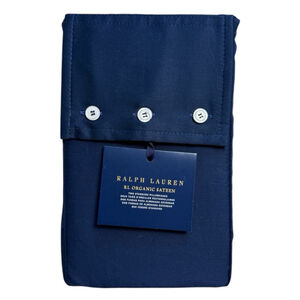 Ralph Lauren Home Two Standard Pillowcase Polo Navy New